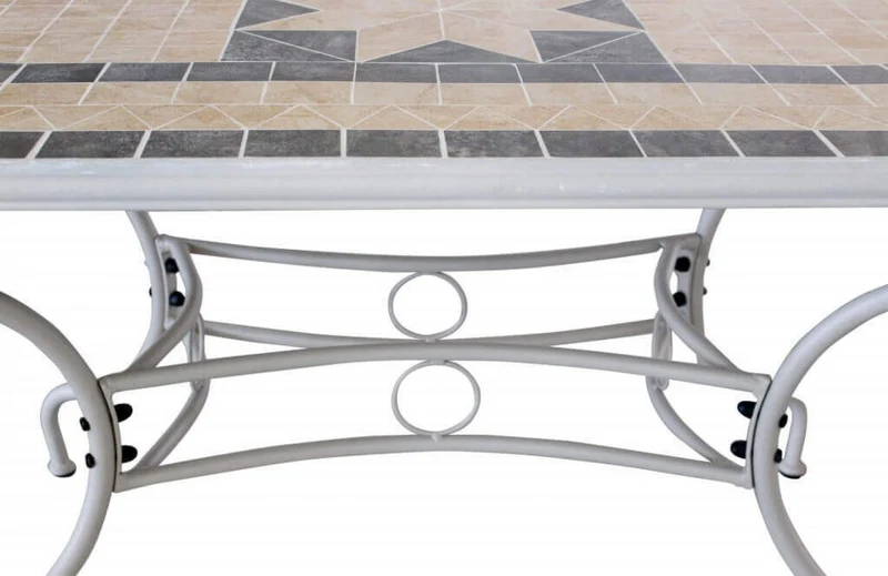 Tavolo Ovale Perse 160x90: Stile Distintivo e Robustezza per i Tuoi Spazi Esterni