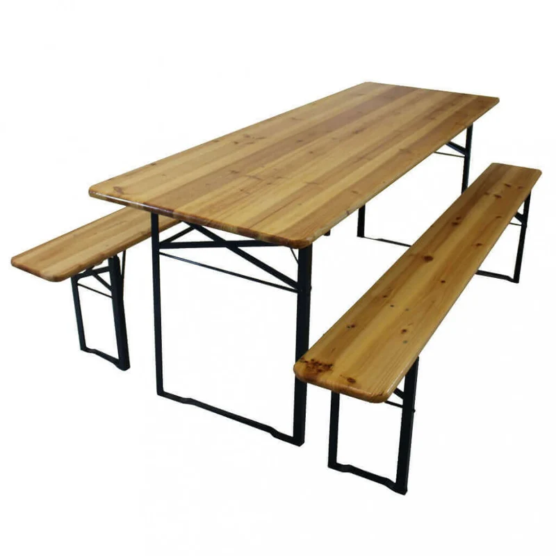 Cosma Set Birreria con Struttura Pieghevole