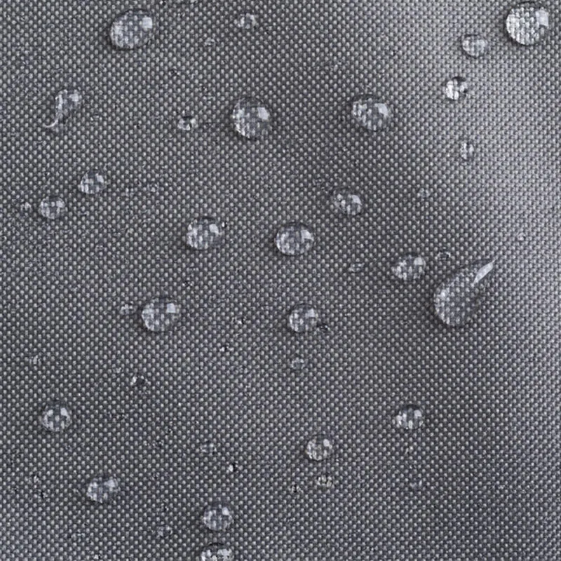 Telo di copertura per tavolo rettangolare, colore antracite, per esterno XXL 310x110x60 cm
