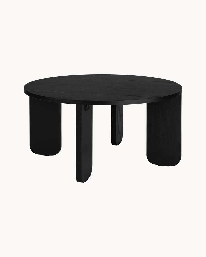 Tavolino da salotto in legno nero Kuvu