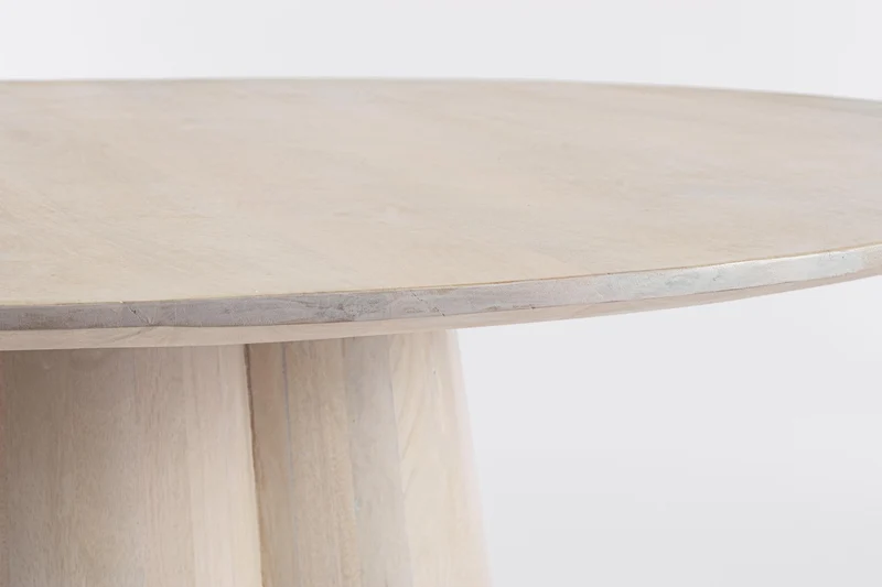Tavolo "Nassor" struttura in legno di mango, per interno ed esterno 120 x 77h cm