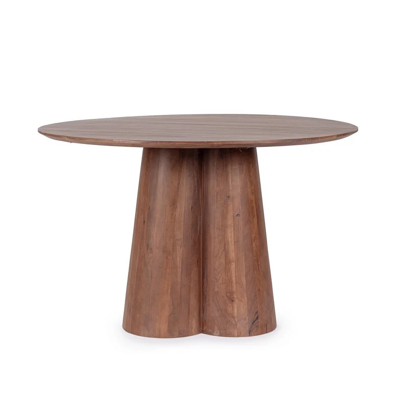 Tavolo "Nassor" struttura in legno di mango, per interno ed esterno 120 x 77h cm