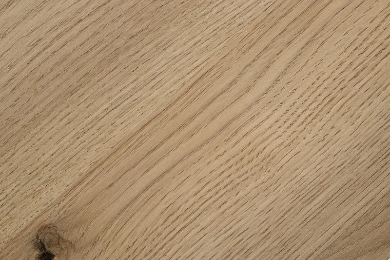 Tavolo "Stanwood" in MDF impiallacciato rovere, 190 x 90 x 77h cm
