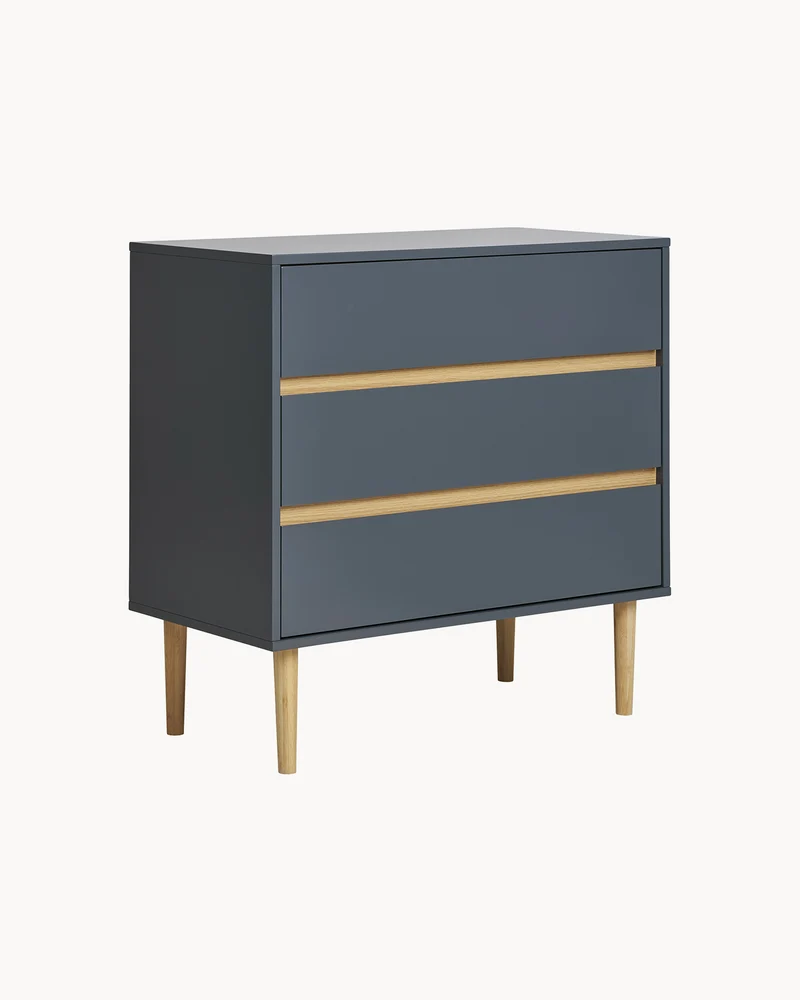 Cassettiera in legno Bisley