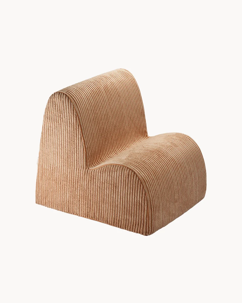 Pouf per bambini in velluto Cloud