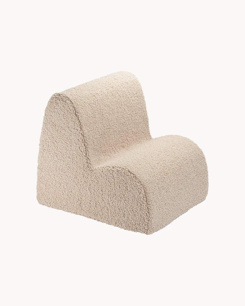 Sedia per bambini in teddy Cloud