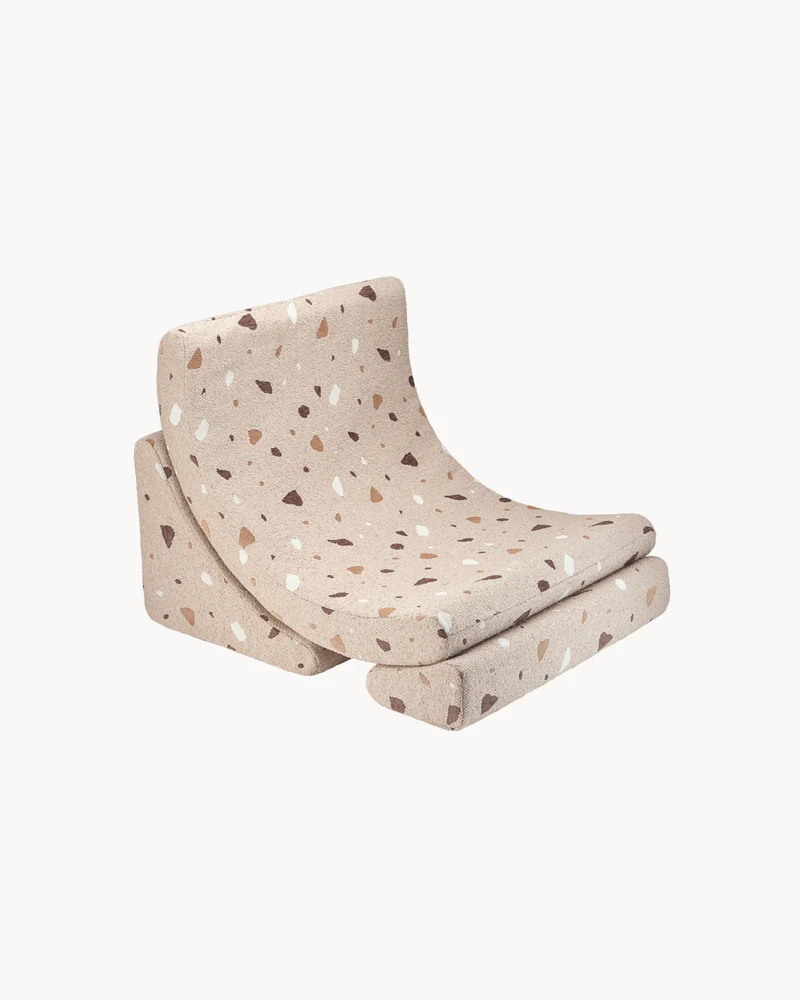 Poltrona per bambini Moon Terrazzo