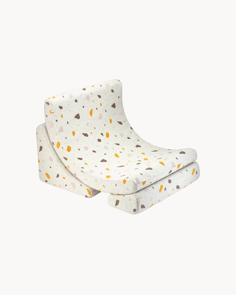 Poltrona per bambini Moon Terrazzo