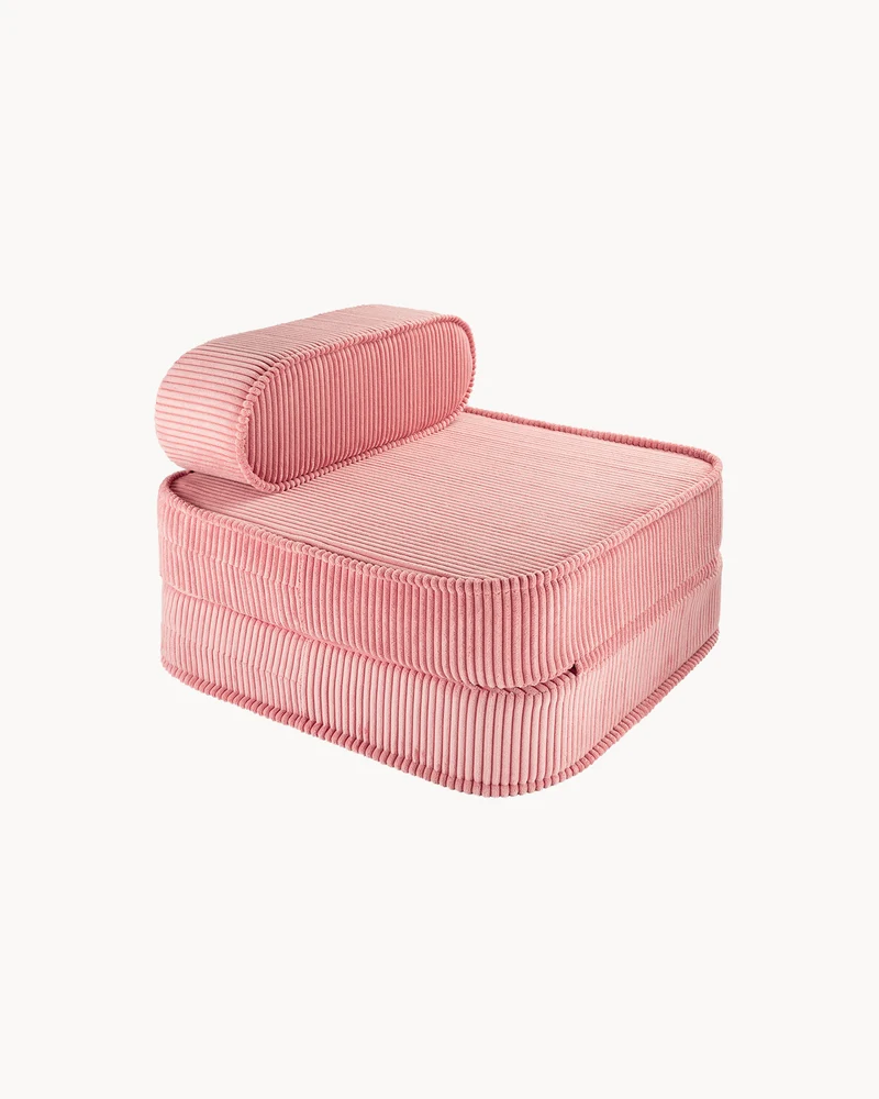 Poltrona per bambini in velluto a coste Flip