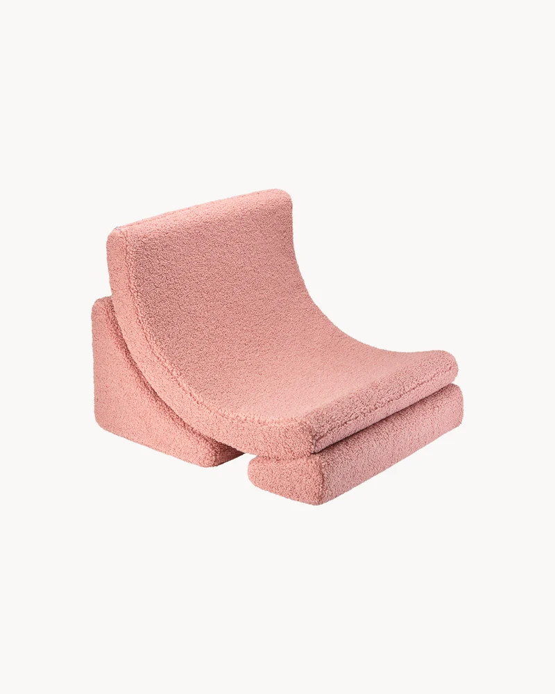 Poltrona per bambini Moon Terrazzo