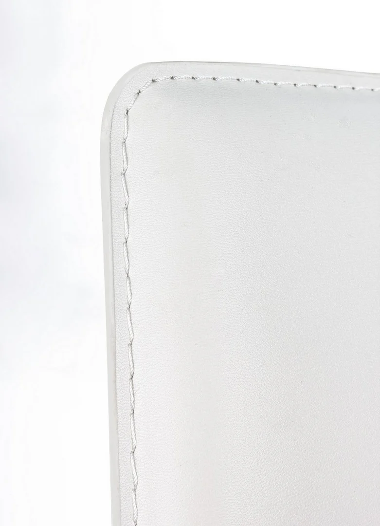 Sgabello da bar Catherine per interno, Struttura In Acciaio, 52 x 46 x 105 cm