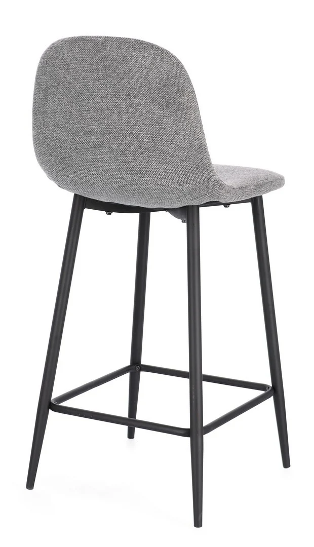 Sgabello per interno "Irelia" Struttura Seduta E Schienale In Compensato, 46 x 39 x 92 h cm