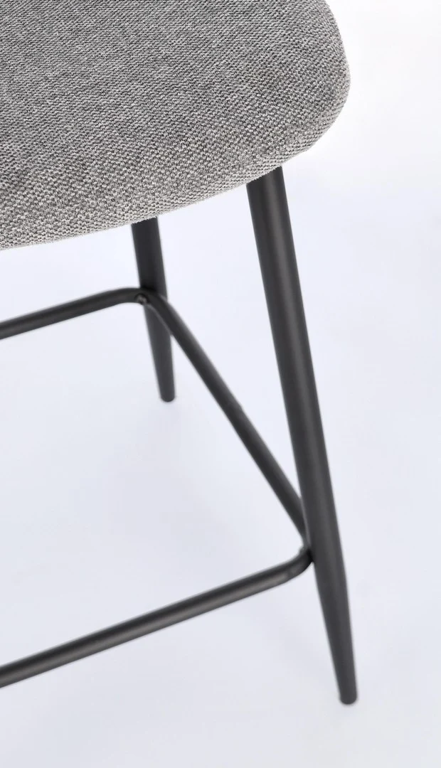 Sgabello per interno "Irelia" Struttura Seduta E Schienale In Compensato, 46 x 39 x 92 h cm