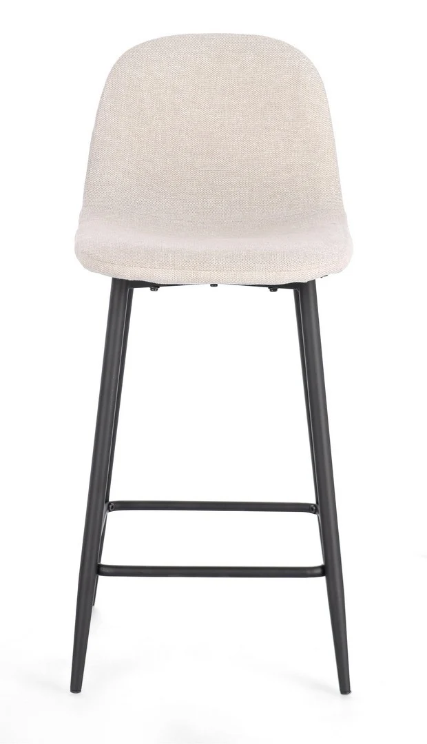 Sgabello per interno "Irelia" Struttura Seduta E Schienale In Compensato, 46 x 39 x 92 h cm