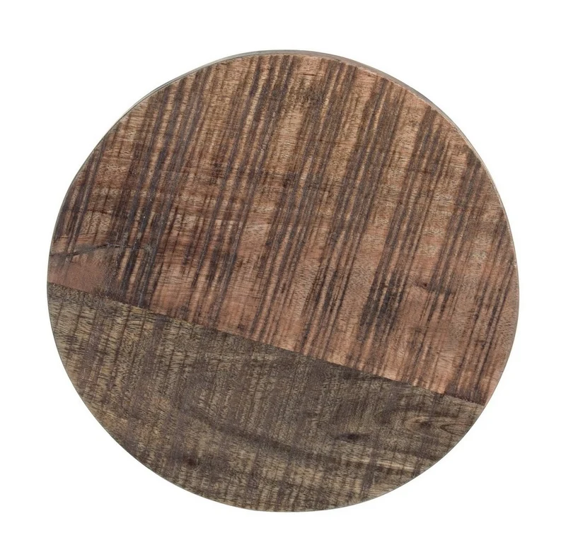 Sgabello per interno "Revolve" Struttura In Acciaio, 35 x 35 x 48/70 h cm