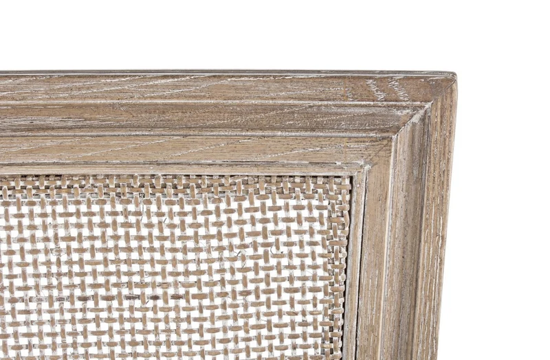 Sedia "Liliane" con struttura in legno di frassino, con cuscino da 48 x 65 x h 96 cm