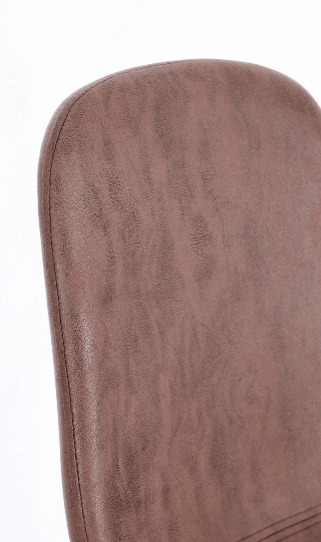 Sedia "Irelia" con struttura seduta e schienale in compensato, per arredo interno 52,5 x 42,5 x h 90 cm