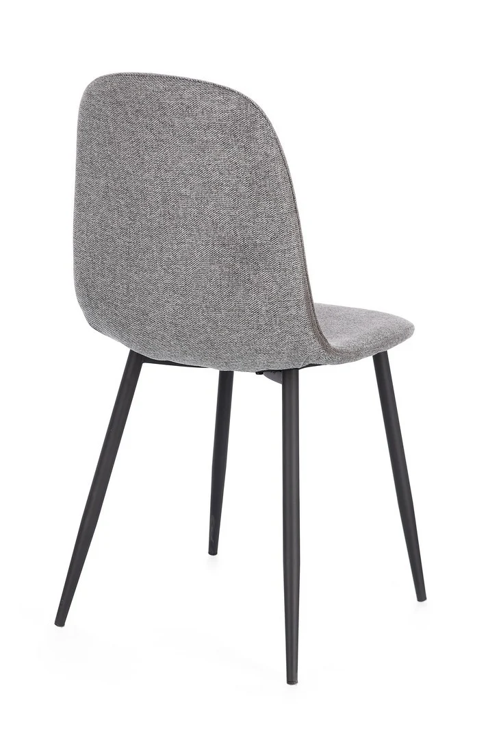 Sedia "Irelia" con struttura seduta e schienale in compensato, per arredo interno 52,5 x 42,5 x h 90 cm