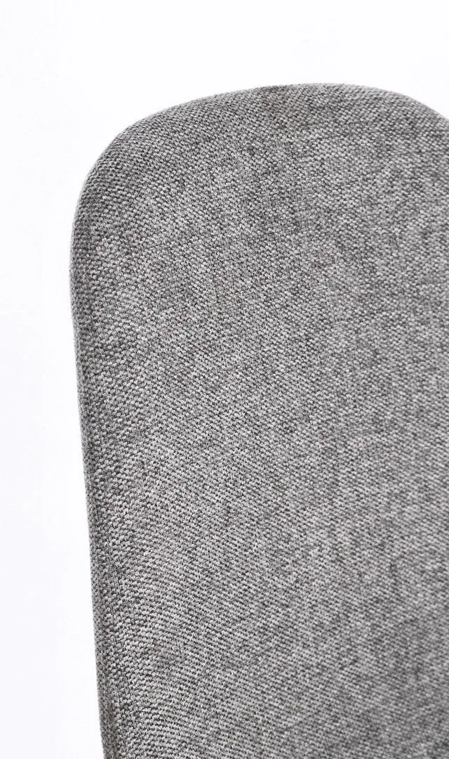 Sedia "Irelia" con struttura seduta e schienale in compensato, per arredo interno 52,5 x 42,5 x h 90 cm