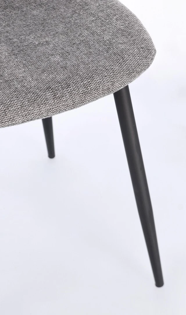 Sedia "Irelia" con struttura seduta e schienale in compensato, per arredo interno 52,5 x 42,5 x h 90 cm