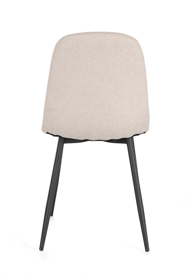 Sedia "Irelia" con struttura seduta e schienale in compensato, per arredo interno 52,5 x 42,5 x h 90 cm