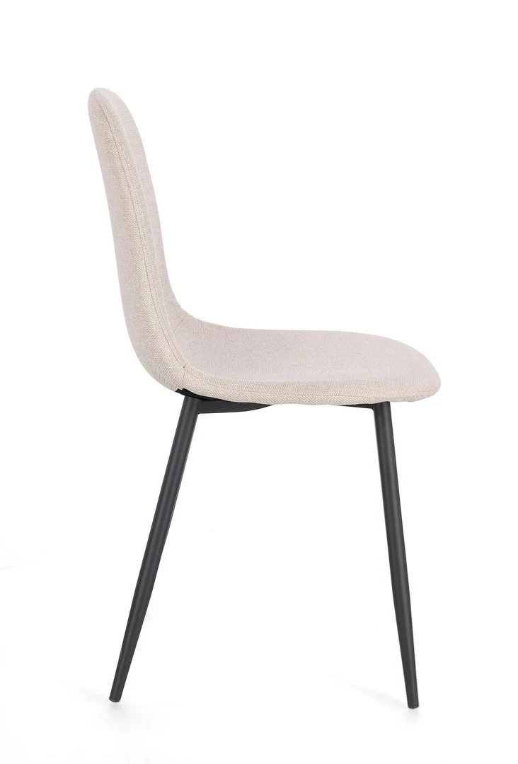 Sedia "Irelia" con struttura seduta e schienale in compensato, per arredo interno 52,5 x 42,5 x h 90 cm