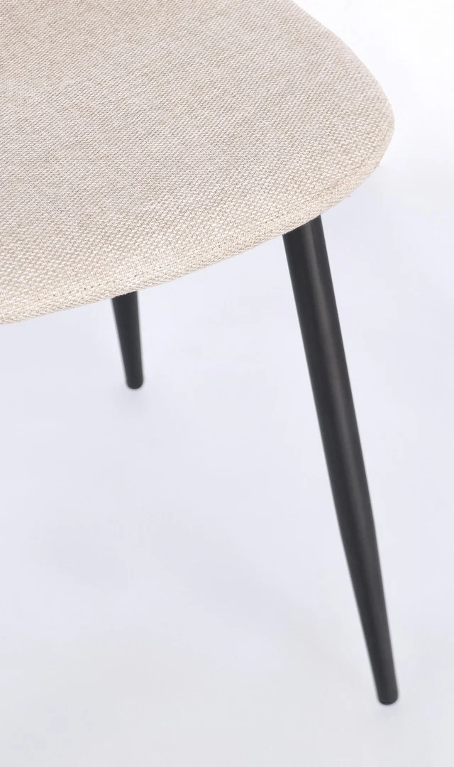 Sedia "Irelia" con struttura seduta e schienale in compensato, per arredo interno 52,5 x 42,5 x h 90 cm