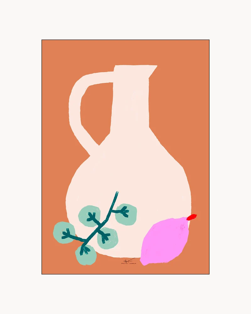Stampa Vase