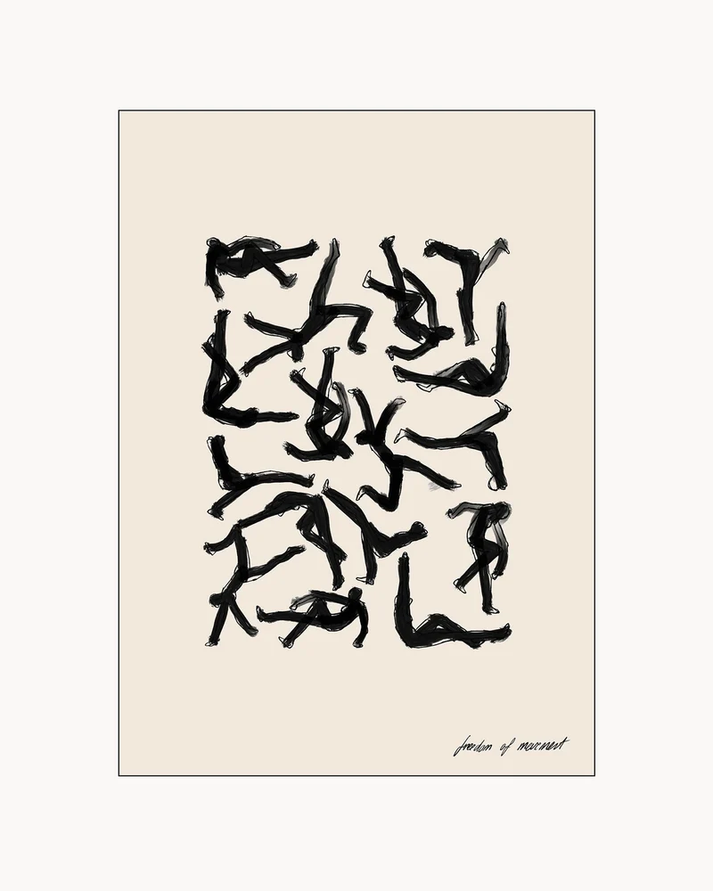 Stampa Freedom Of Movement 1