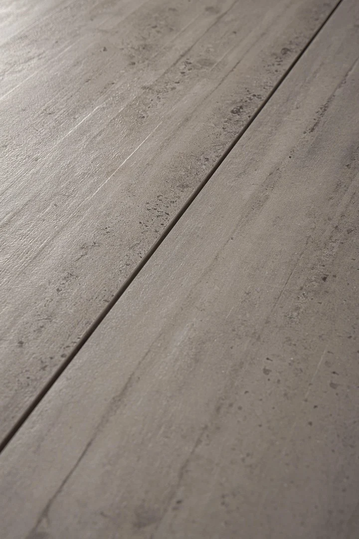 Tavolo allungabile "Robert" struttura in alluminio, piano in ceramica da 143/183 x 88 cm