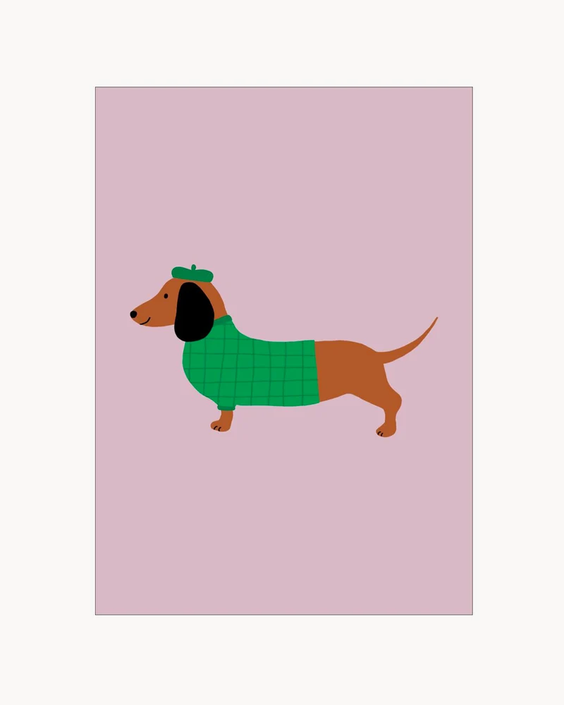 Stampa Dachschund