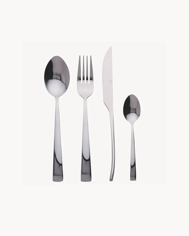 Set 24 posate in acciaio lucido Park Avenue