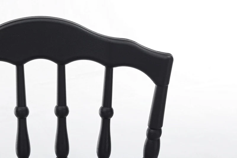 Sedia "Cooper" con seduta e gambe in polipropilene, per arredo interno 40,5 x 41 x h 89 cm