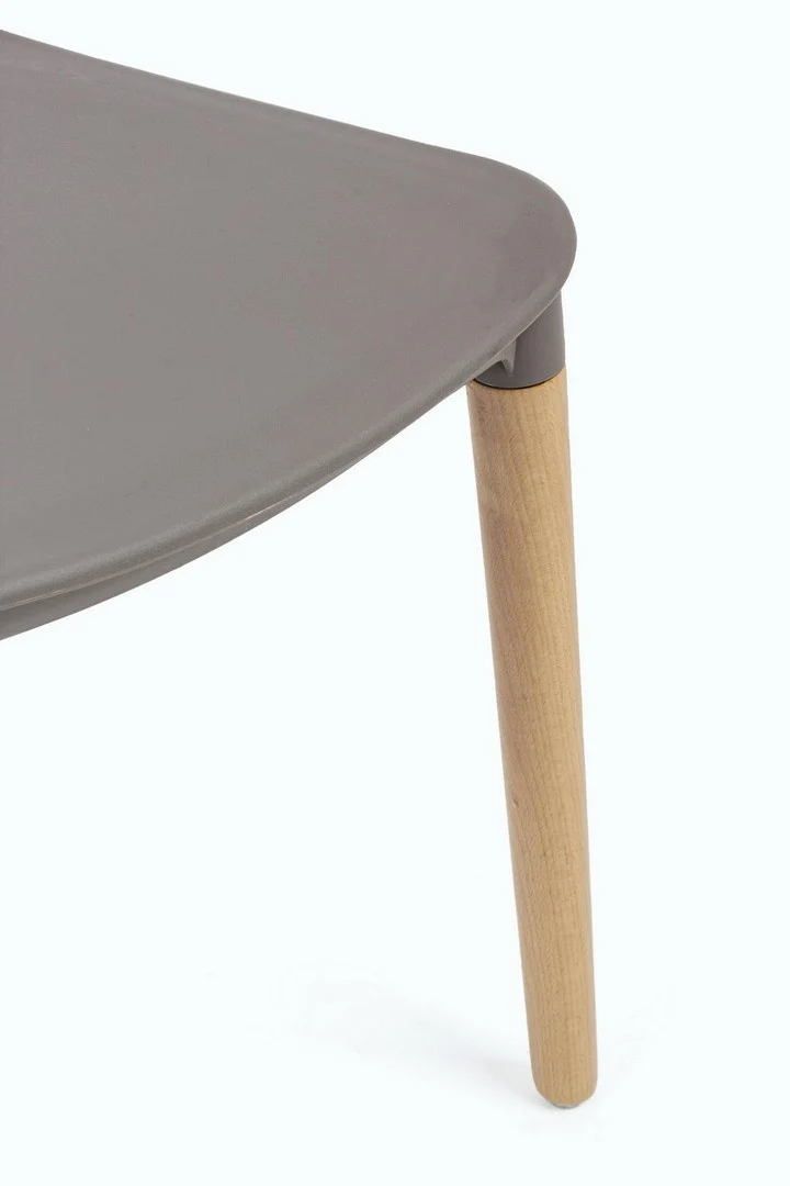 Sedia "Warren" con seduta in polipropilene (pp), per arredo interno 50 x 43 x h 83 cm