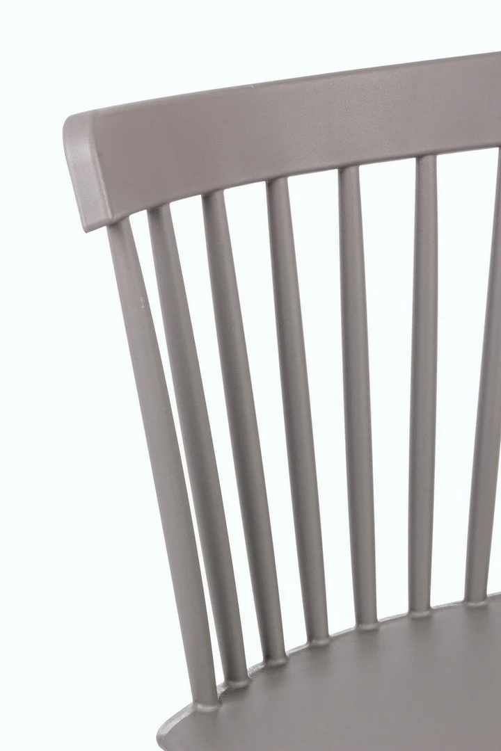 Sedia "Warren" con seduta in polipropilene (pp), per arredo interno 50 x 43 x h 83 cm