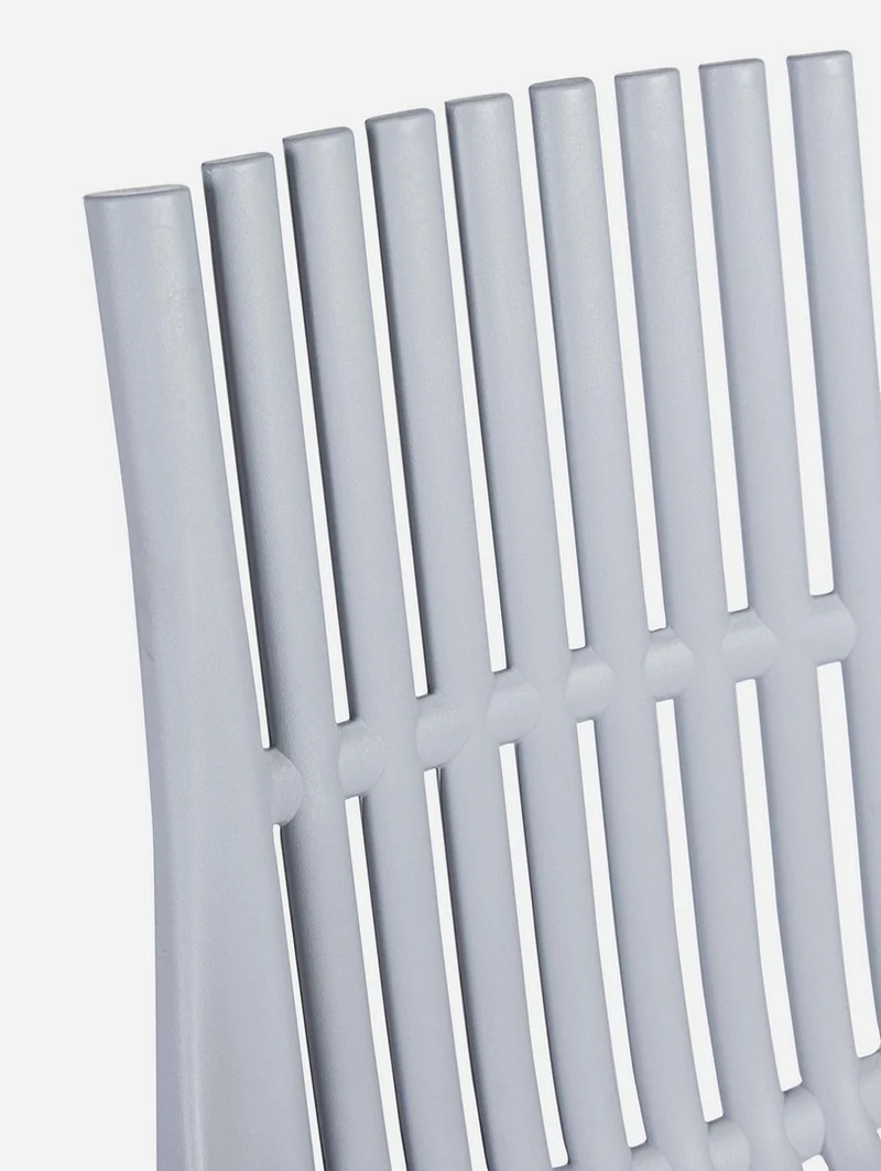 Sedia "Cassandra" con struttura e seduta in plastica (pp), per arredo interno 55 x 46 x h 81 cm