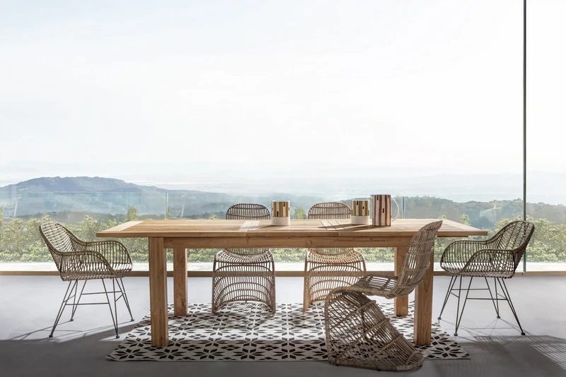 Sedia "Raquel" con struttura in acciaio, per arredo interno con braccioli, 59 x 63 x h 83 cm