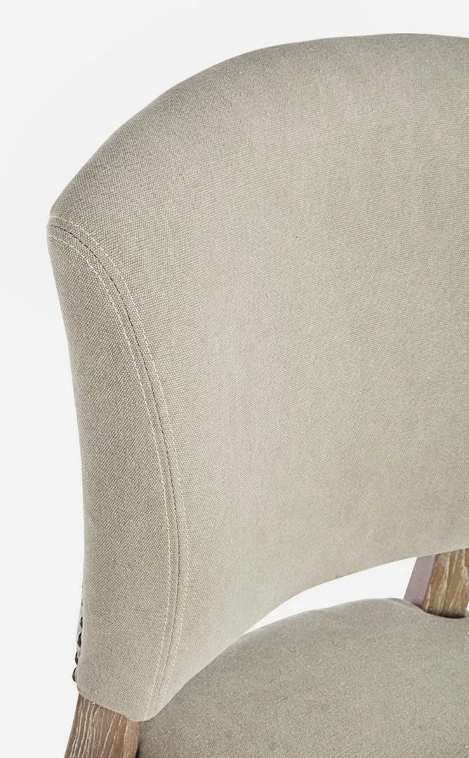 Sedia "Maratriz" con struttura in legno di frassino con finitura a base di nitrocellulosa, per arredo interno 52 x 63 x h 90 cm