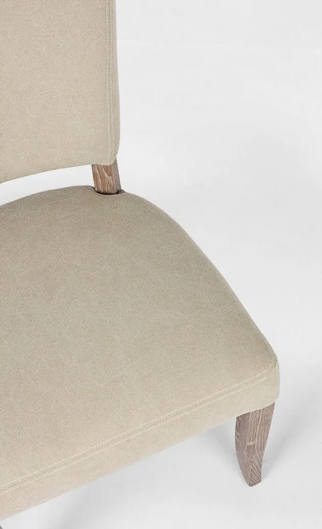 Sedia "Maratriz" con struttura in legno di frassino con finitura a base di nitrocellulosa, per arredo interno 52 x 63 x h 90 cm