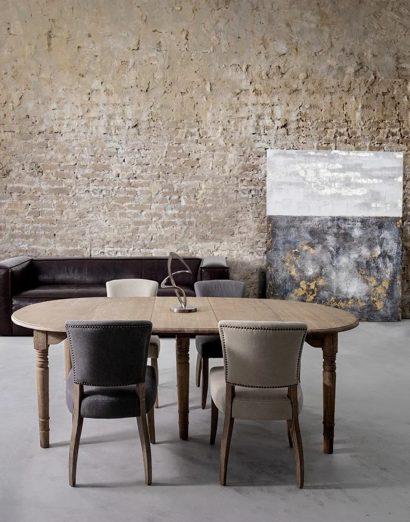 Sedia "Maratriz" con struttura in legno di frassino con finitura a base di nitrocellulosa, per arredo interno 52 x 63 x h 90 cm