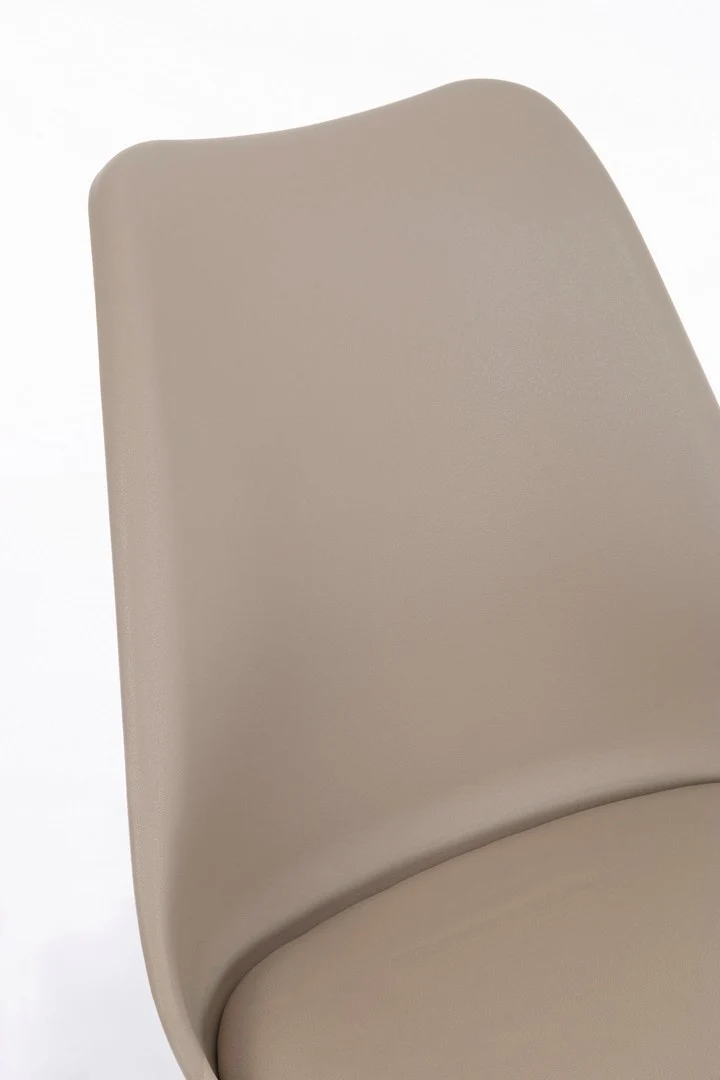 Sedia "New Trend" con gambe in legno di faggio, per arredo interno 54 x 49 x h 83,5 cm