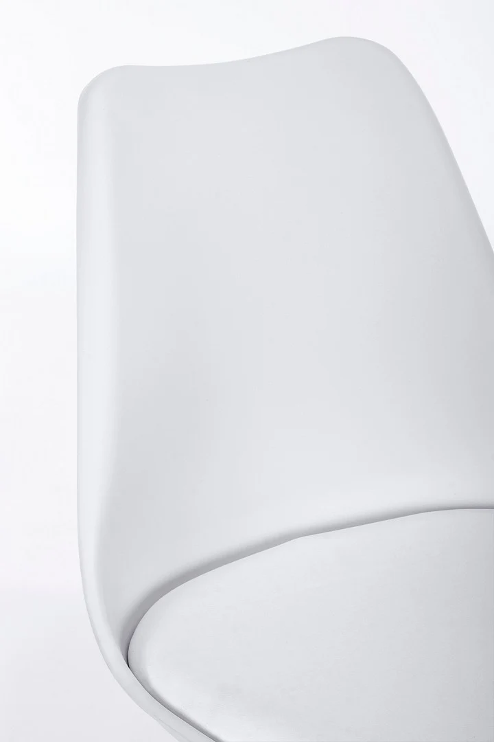 Sedia "New Trend" con gambe in legno di faggio, per arredo interno 54 x 49 x h 83,5 cm