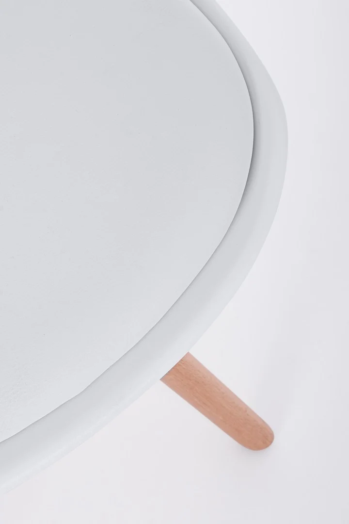 Sedia "New Trend" con gambe in legno di faggio, per arredo interno 54 x 49 x h 83,5 cm