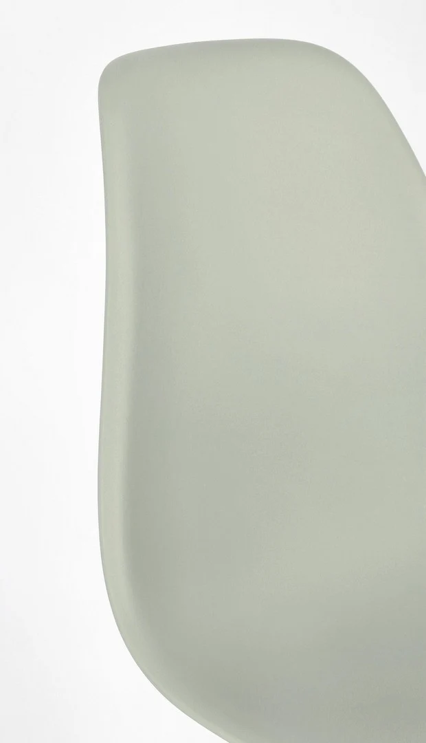 Sedia "System" con gambe in legno di faggio, per arredo interno 51,5 x 46,5 x h 86 cm