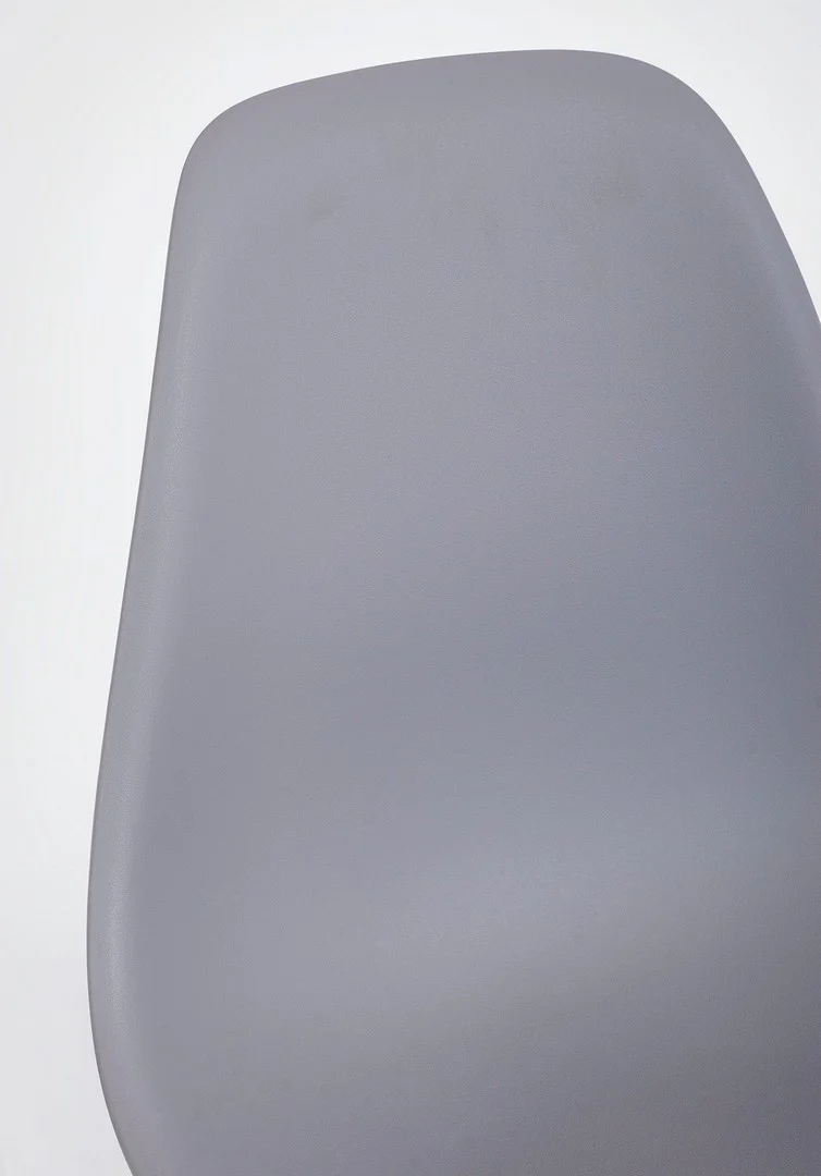 Sedia "System" con gambe in legno di faggio, per arredo interno 51,5 x 46,5 x h 86 cm