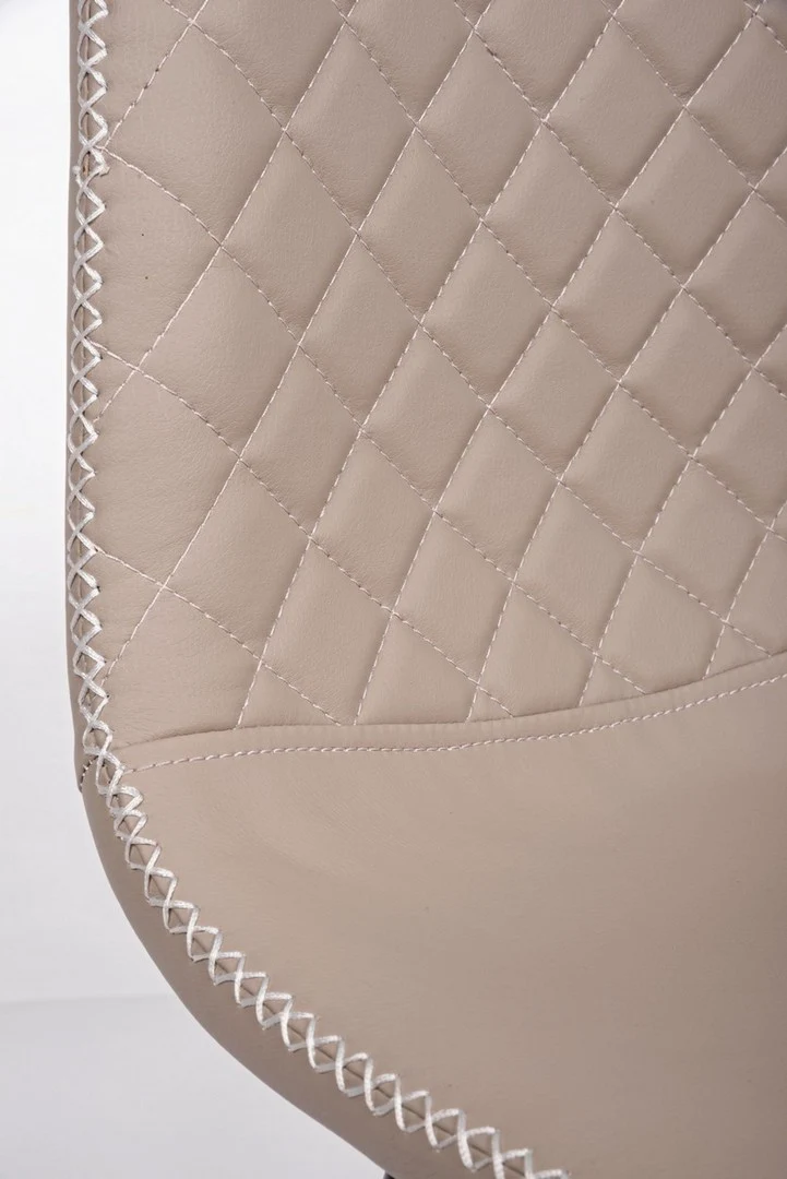 Sedia "Amanda" con struttura in acciaio e compensato, per arredo interno 45 x 54 x h 87 cm