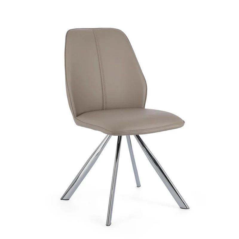 Sedia "Maxwell" con struttura in compensato, per arredo interno 44 x 62 x h 88 cm