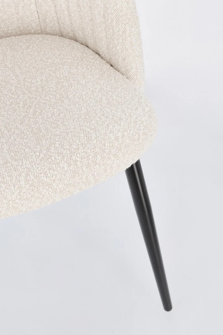 Sedia "Queen" con struttura in compensato, per arredo interno 53 x 57 x h 81,5 cm