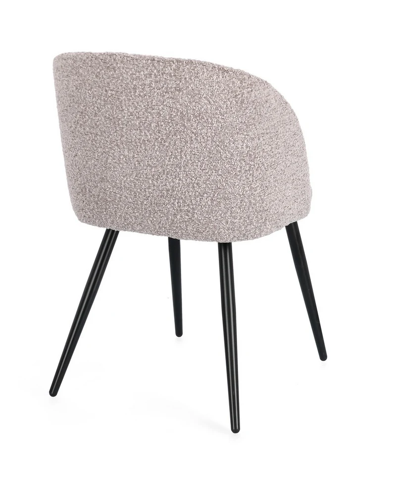 Sedia "Queen" con struttura in compensato, per arredo interno 53 x 57 x h 81,5 cm