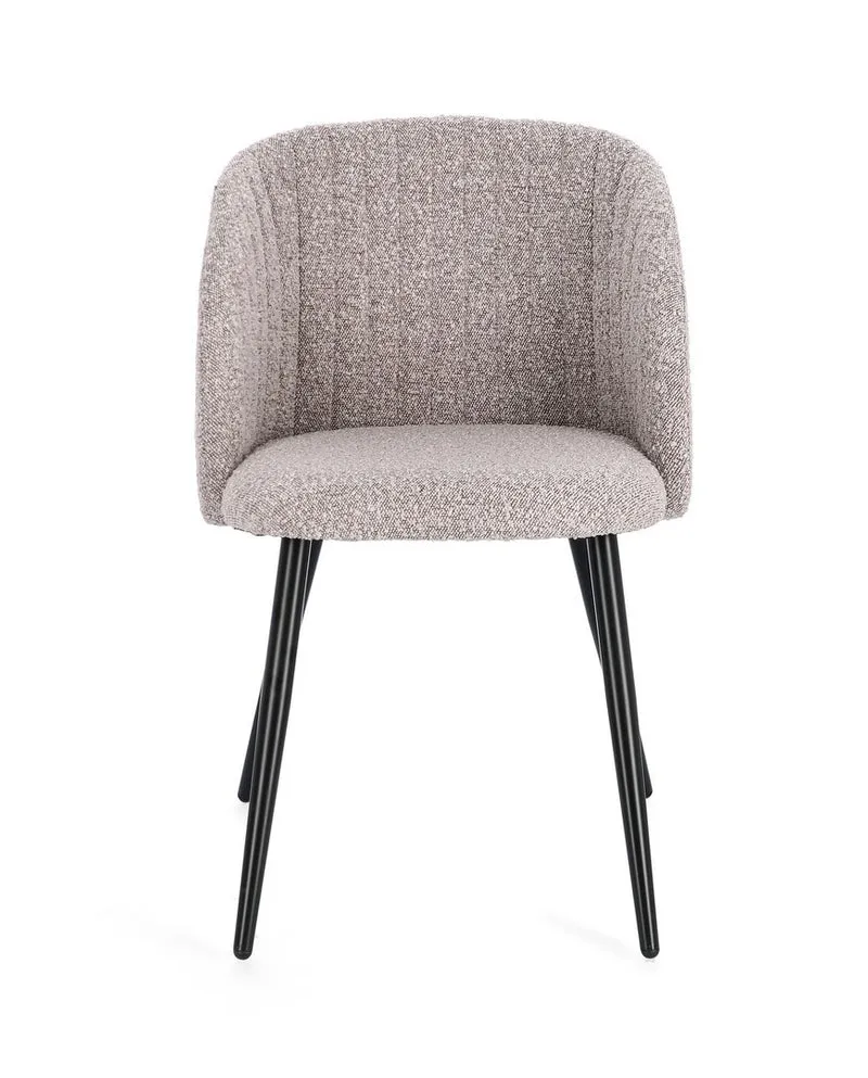 Sedia "Queen" con struttura in compensato, per arredo interno 53 x 57 x h 81,5 cm